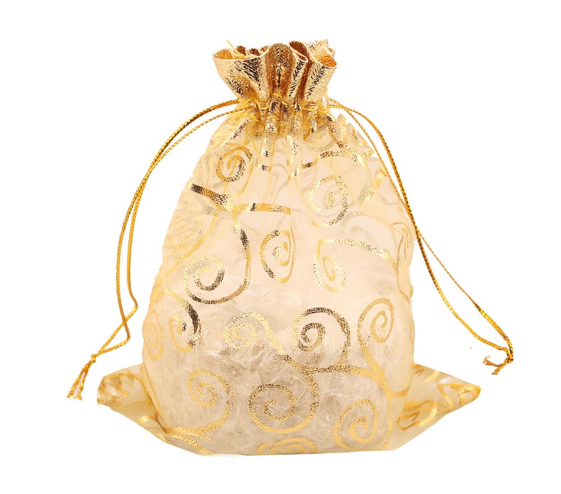 Touchstone NEW Colorful Bangle Collection Indian Bollywood Exclusive Golden Glaze Light Golden Color Designer Jewelry Special Large Size Bangle Bracelets. Set of 24 For Women - Image 4